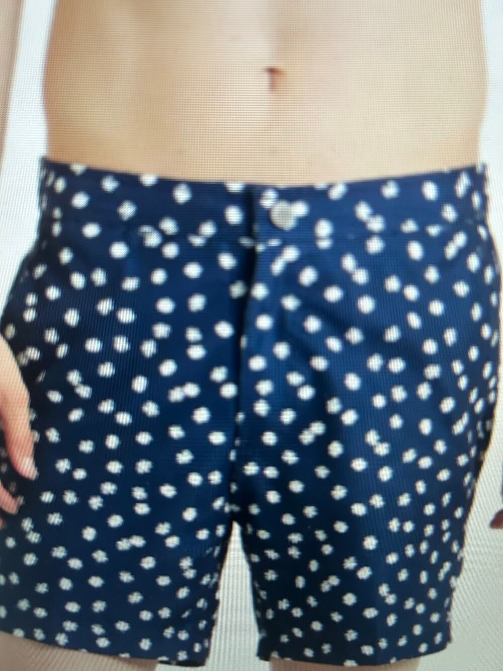 NWT Onia mens XL Calder Daisy print 6" swim trunks